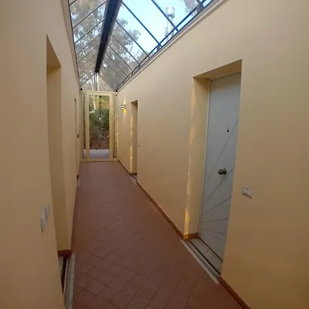 La Mansarda Colorata Lägenhet